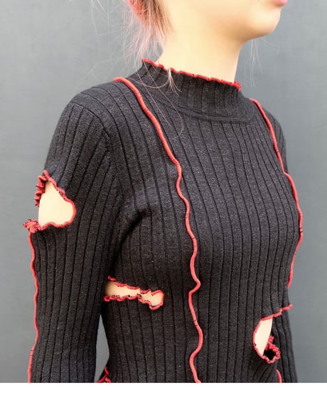 Frill Line Tops