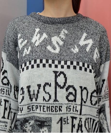 Vintage   Design Knit
