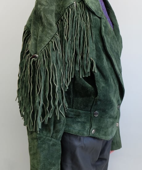 Vintage   Leatger Jacket
