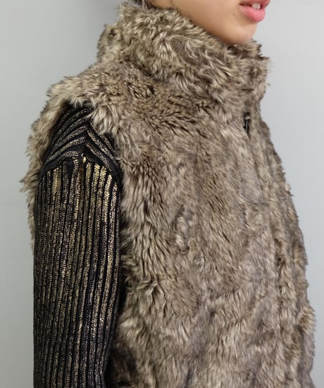 Vintage   Fur Vest