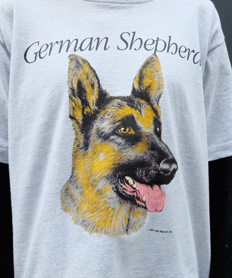 Vintage   Dog T-shirt