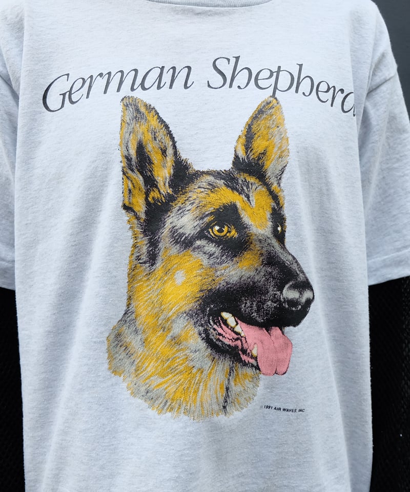 Vintage Dog T-shirt | Shury