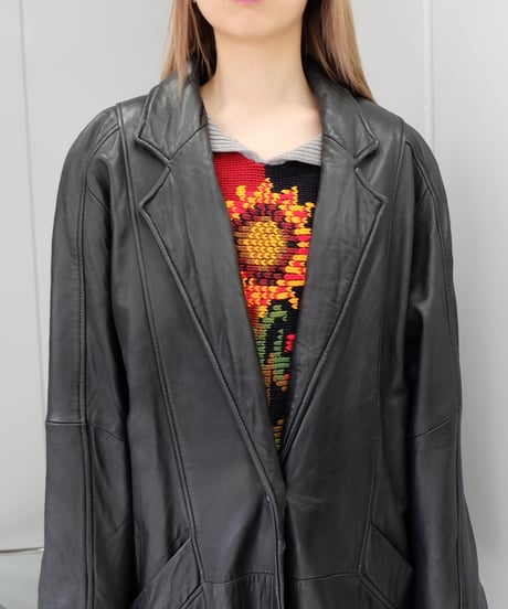 Vintage   Leather Coat