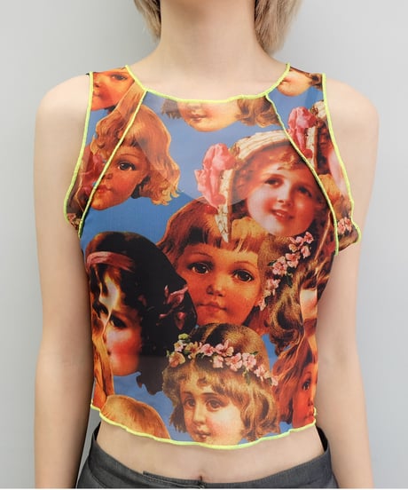 Vintage   Design Tops