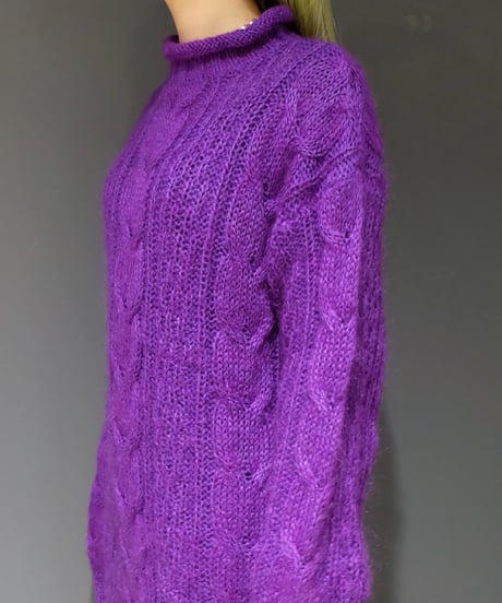 Vintage   Mohair Knit