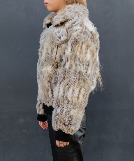 Vintage   Fake Fur Jacket