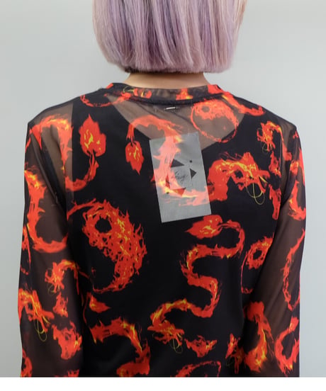 Vintage   See-through Tops