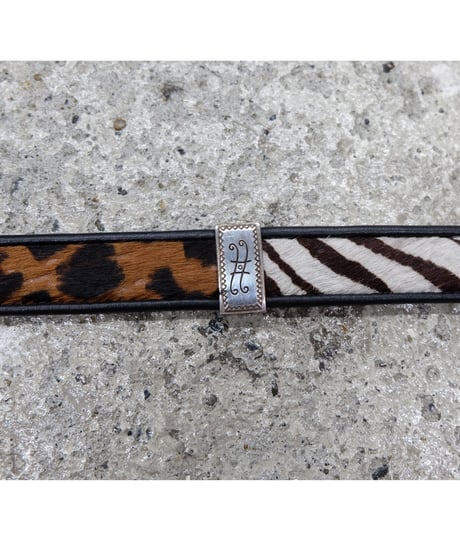 Vintage   Leather Belt 2