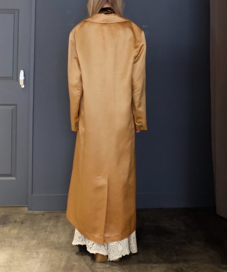 Vintage   Design Long Coat