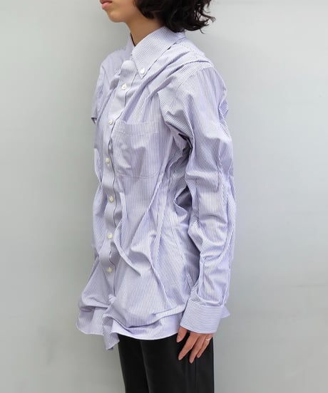 Remake Drape Shirt 4