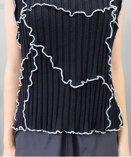 Frill Line Tops  1