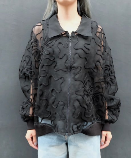 Vintage   See-through Jacket