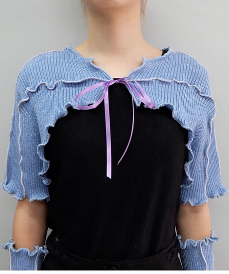 Remake Frill line Arm Tops