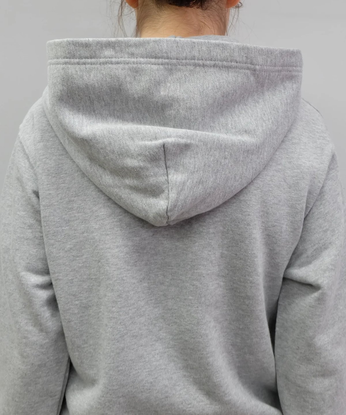 Labyrins Dont Cry Horse Zip Hoodie Gray | Shury Labyrins Dont Cry Horse Zip Hoodie Gray | Shury