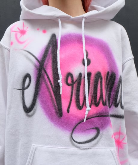 Vintage    Handpaint Hoodie
