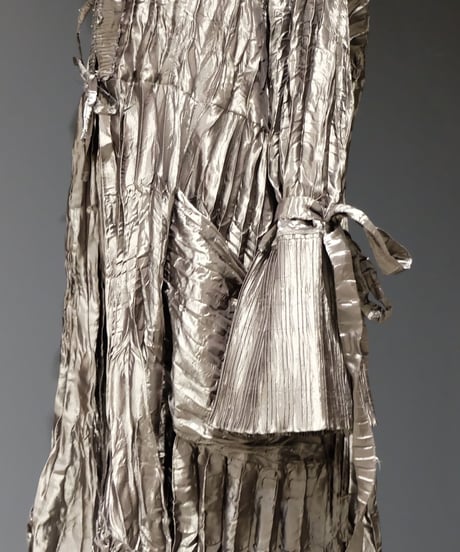 Vintage   Pleats Coat