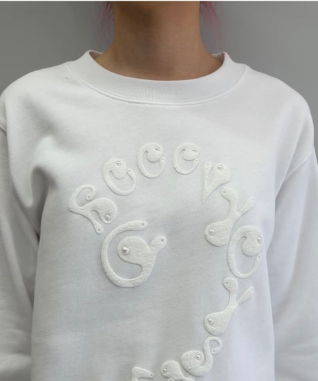 Labyrins Fclef Sweat  White