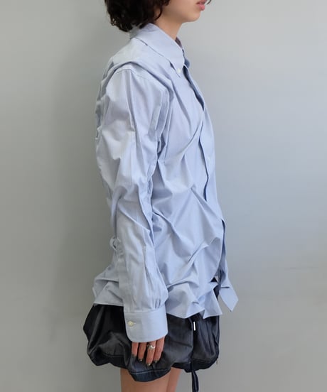 Remake Drape Shirt 4