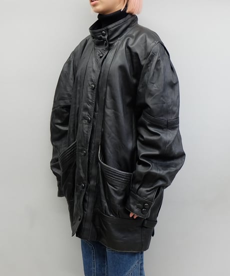 Vintage   Leather Jacket 2