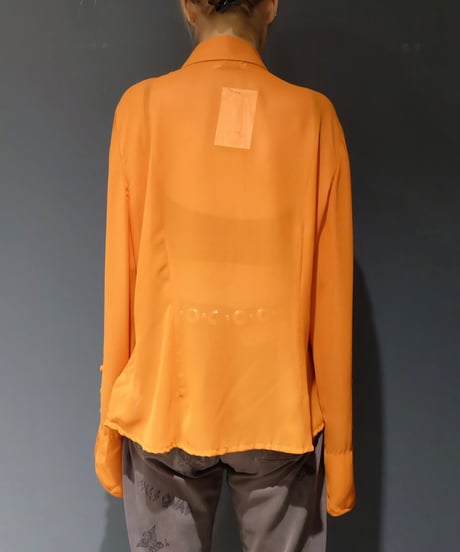 Vintage   Frill Shirt