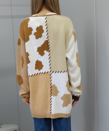 Vintage   Knit Cardigan