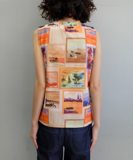 Vintage   Design Tops