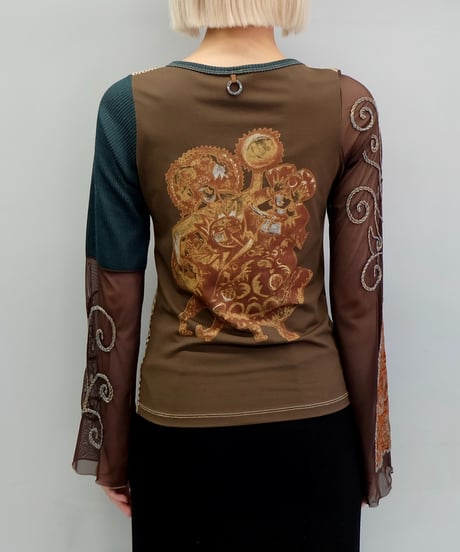 Vintage   Design Tops