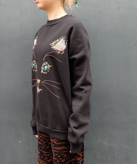 Vintage   Cat Sweat