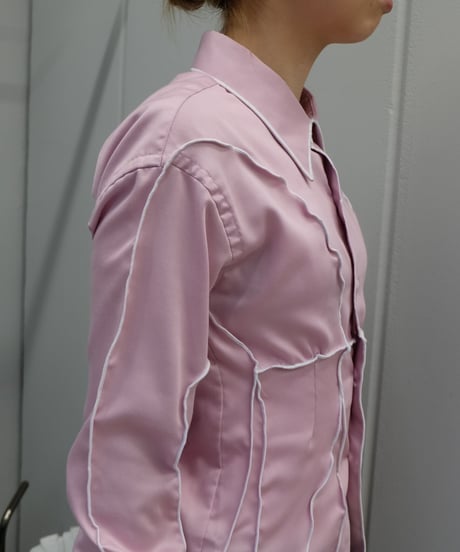 Frill Line Shirt