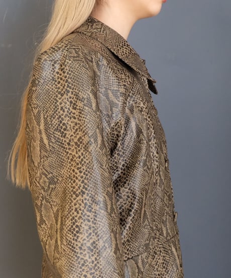 Vintage   Python Jacket