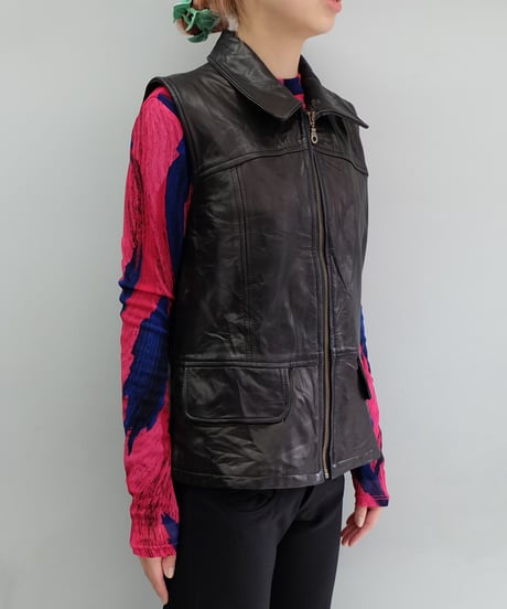 Vintage   Leather Vest