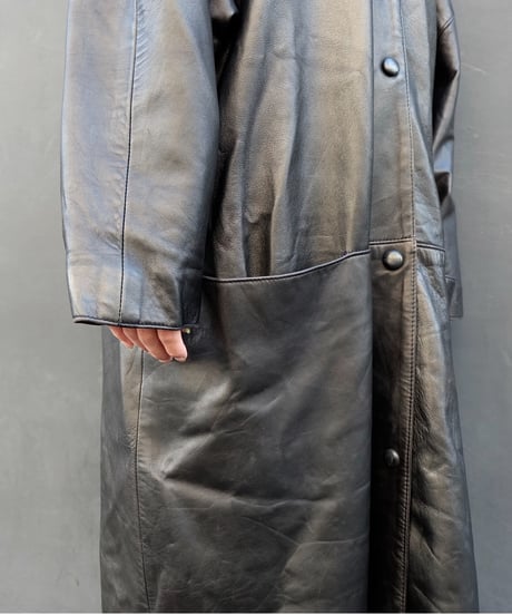 Vintage   Leather Coat