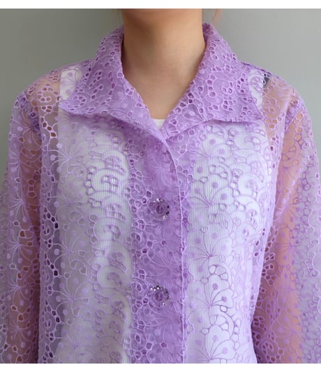 Vintage   See-through Shirt