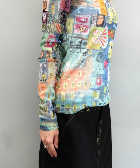 Vintage   Design Tops