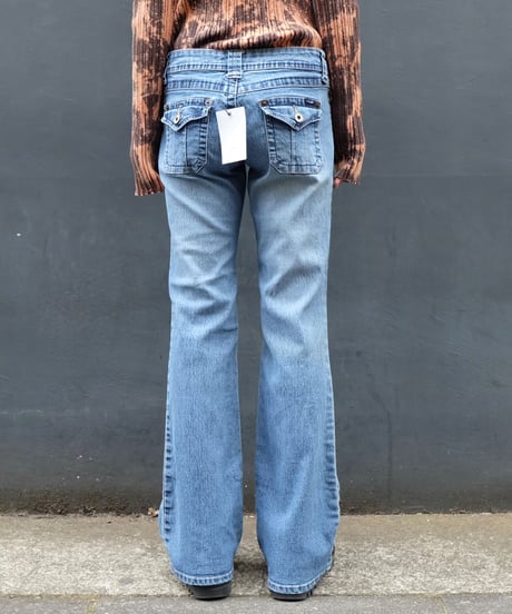 Vintage   Denim Frea Pants