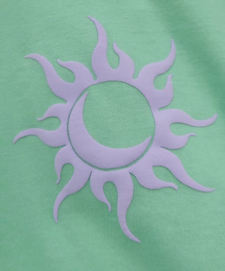 Labyrins  Tribal Tattoo Tshirt Green