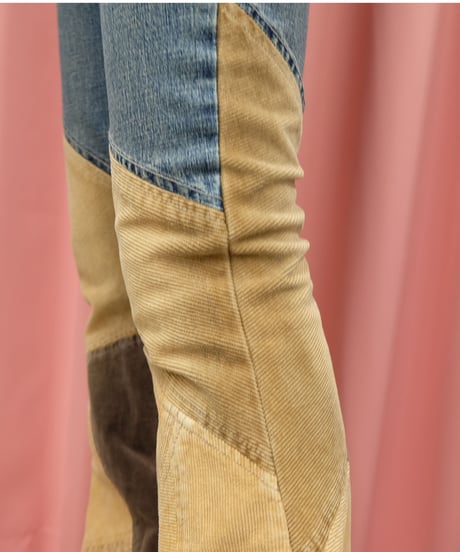 Vintage   Denim Frea Pants