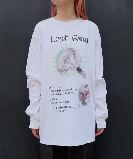 Labyrins Lost Ring Long sleeve T-shirt