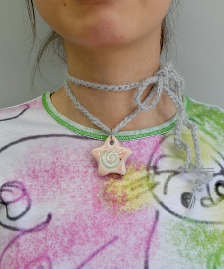 Labyrins x Sugascoop Ceramic necklace 4