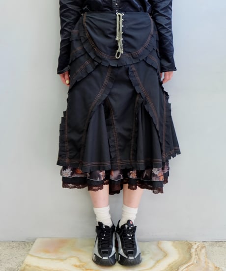 Vintage   Design Skirt