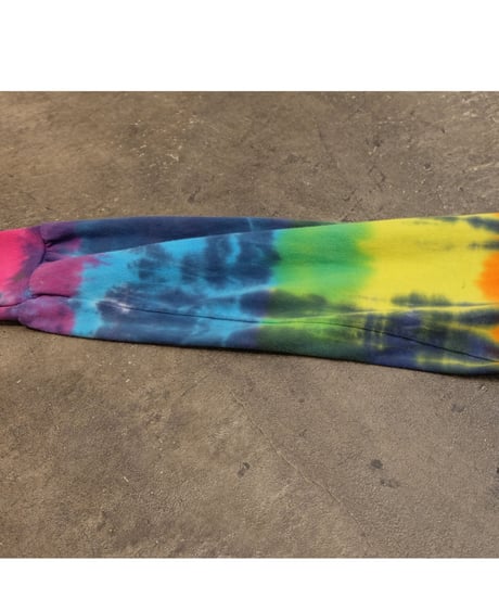 Vintage   Tie-dye Long T-shirt