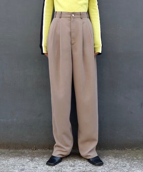 Vintage   Collar Slacks Pants