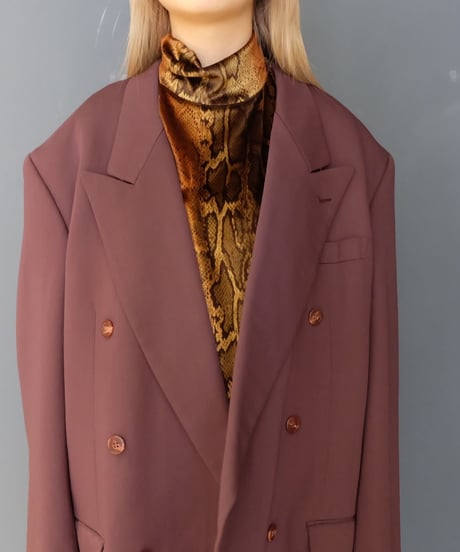 Vintage   Big size Tailored Jacket