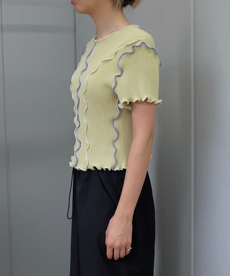Frill Line Tops 7