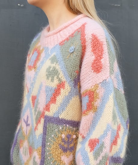 Vintage   Design Knit