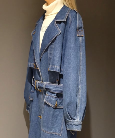 Vintage   Deim Trench Coat