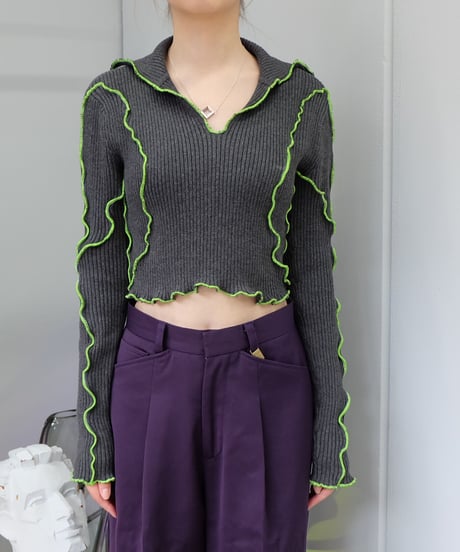 Frill Line Tops