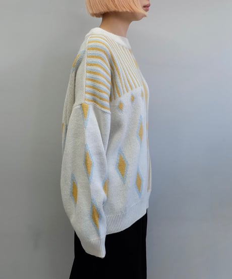 Vintage   Design Knit