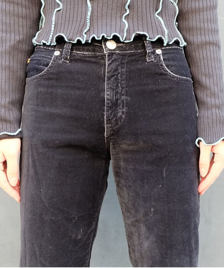 Vintage   Velour Frea Pants