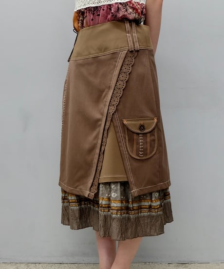 Vintage   Design Skirt